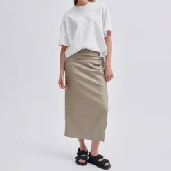 Second Female Seema Skirt in Roasted Cashew