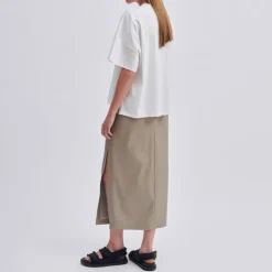 Second Female Seema Skirt in Roasted Cashew