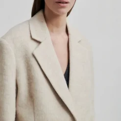 Second Female Sera Blazer in Beige Melange