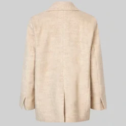 Second Female Sera Blazer in Beige Melange