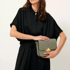 SESSUN Alfassa Night Tied Blouse in Black