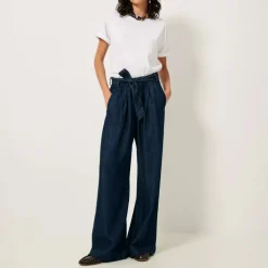 SESSUN Serge Oversize T-Shirt in Optical White