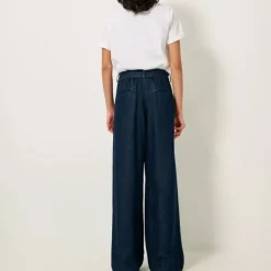 SESSUN Serge Oversize T-Shirt in Optical White