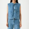SEVENTY & MOCHI Aria Vest in Rodeo Vintage
