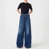 SEVENTY & MOCHI Bay Jean 32" in Idaho Vintage
