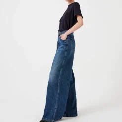 SEVENTY & MOCHI Bay Jean 32" in Idaho Vintage