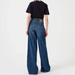 SEVENTY & MOCHI Bay Jean 32" in Idaho Vintage