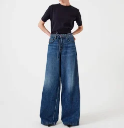 SEVENTY & MOCHI Bay Jean 32" in Idaho Vintage
