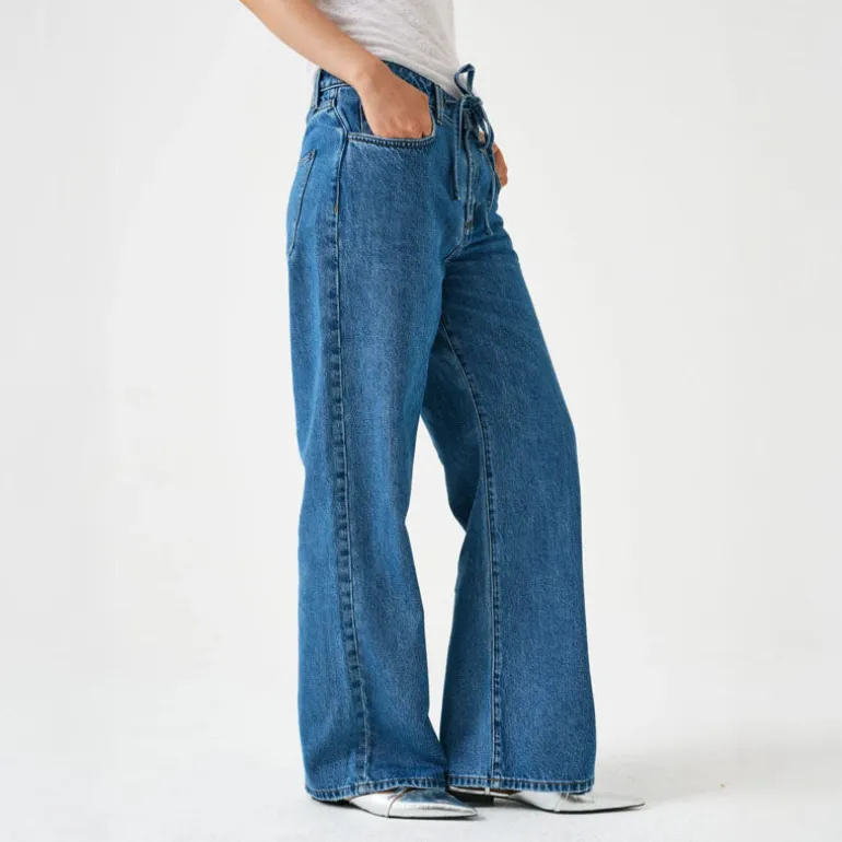SEVENTY & MOCHI Blake Jean in Dark Weekender