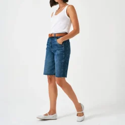 SEVENTY & MOCHI Bo Shorts in Idaho Vintage