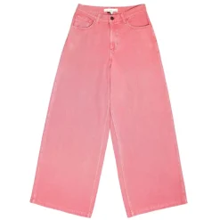 SEVENTY & MOCHI Dear Bay Jean in Mineral Red