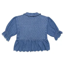 SEVENTY & MOCHI Heidi Blouse in Mid Vintage