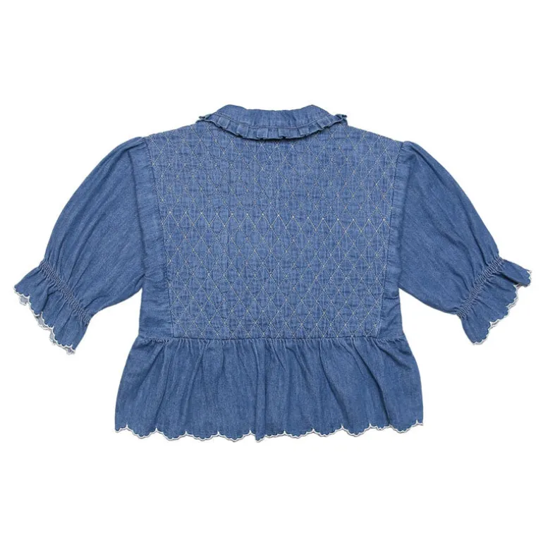 SEVENTY & MOCHI Heidi Blouse in Mid Vintage