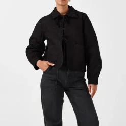 Seventy & Mochi Heidi Jacket in Black