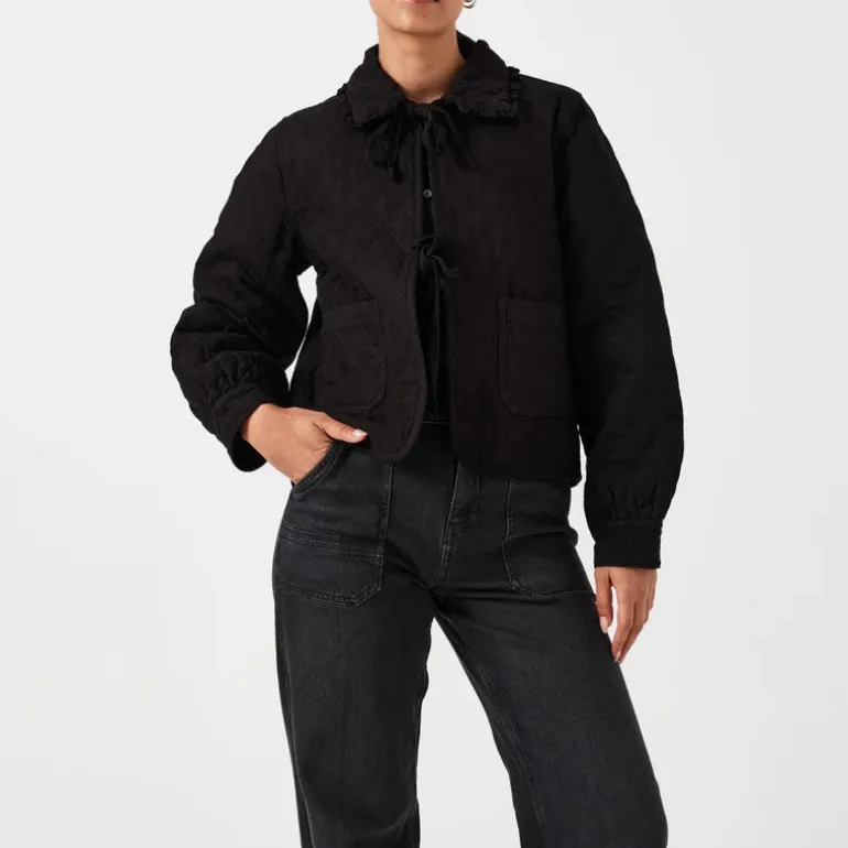 Seventy & Mochi Heidi Jacket in Black