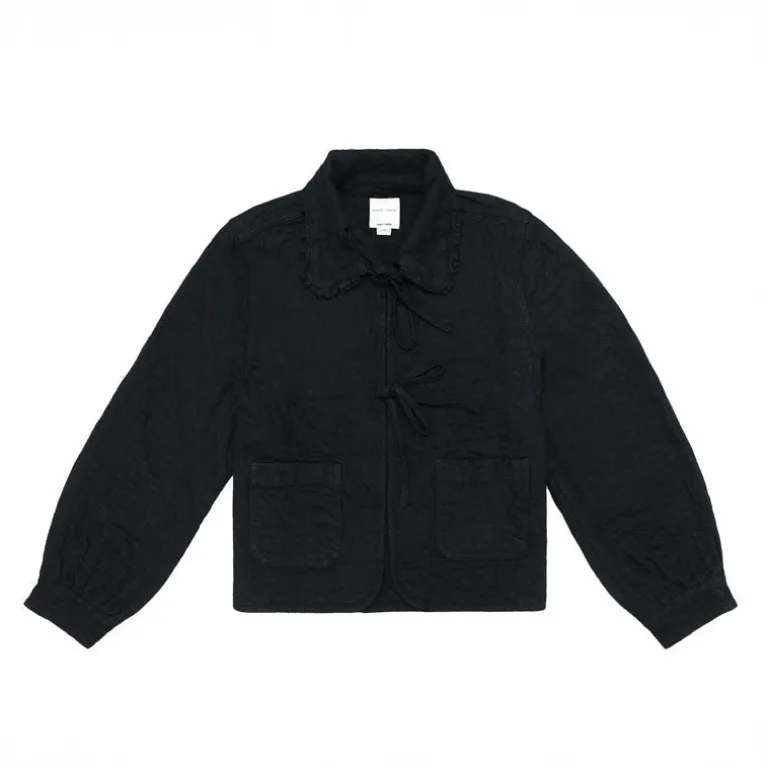 Seventy & Mochi Heidi Jacket in Black