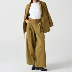 Seventy & Mochi Isabella Jeans in Olive
