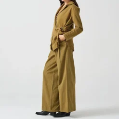 Seventy & Mochi Isabella Jeans in Olive