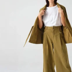 Seventy & Mochi Isabella Jeans in Olive