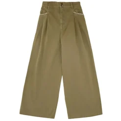 Seventy & Mochi Isabella Jeans in Olive