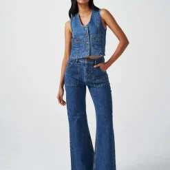 SEVENTY & MOCHI Queenie Jeans in Voyager Vintage