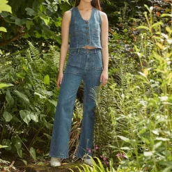 SEVENTY & MOCHI Queenie Jeans in Voyager Vintage