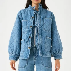 SEVENTY & MOCHI Quilted Pablo Jacket in Rodeo Vintage