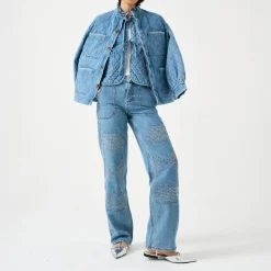 SEVENTY & MOCHI Quilted Pablo Jacket in Rodeo Vintage
