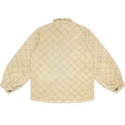 SEVENTY & MOCHI Quilted Pablo Jacket in Desert Sand