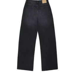 Seventy and Mochi Elodie Full Length Jean in Vintage Black