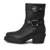Shoe The Bear Amina Biker Boots in Black