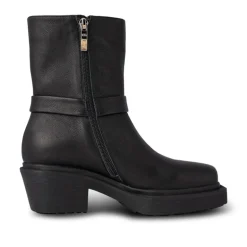 Shoe The Bear Amina Biker Boots in Black