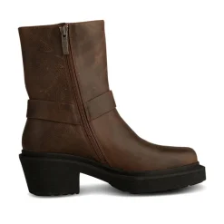Shoe The Bear Amina Biker Boots in Dark Brown