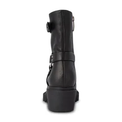 Shoe The Bear Amina Biker Boots in Black