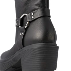 Shoe The Bear Amina Biker Boots in Black