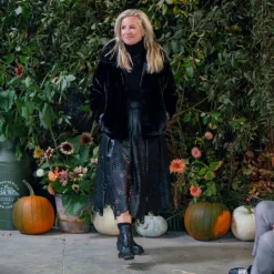 Shoe The Bear Amina Leather Boots in Black