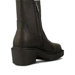 Shoe The Bear Amina Leather Boots in Black