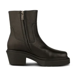 Shoe The Bear Amina Leather Boots in Black