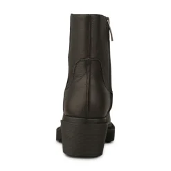 Shoe The Bear Amina Leather Boots in Black