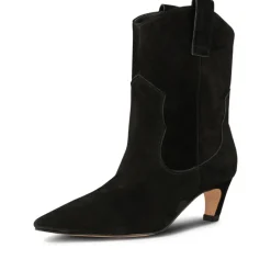 SHOE THE BEAR Dicte Suede Boots in Black