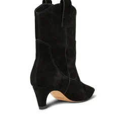 SHOE THE BEAR Dicte Suede Boots in Black