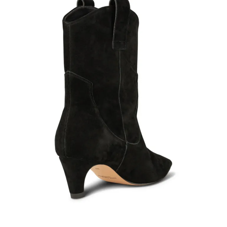 SHOE THE BEAR Dicte Suede Boots in Black