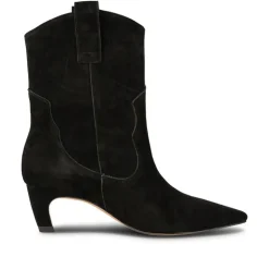 SHOE THE BEAR Dicte Suede Boots in Black