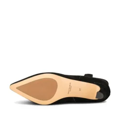 SHOE THE BEAR Dicte Suede Boots in Black