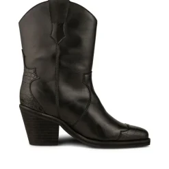 Shoe The Bear Nancy Western Boots in Black