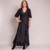 Silk95five Arizona Dress in Noir
