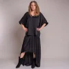 Silk95five Austin Top in Noir