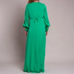 Silk95five Palm Beach Club Dress in Colony Green