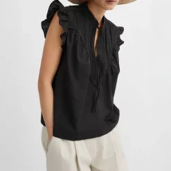 SKALL Aurora Top in Black