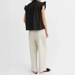 SKALL Aurora Top in Black